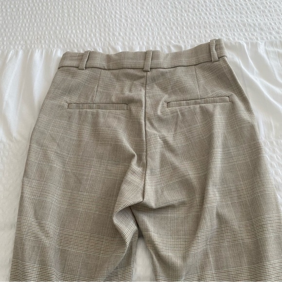 H&M women’s taper ankle length beige slacks size 6 - Picture 5 of 16